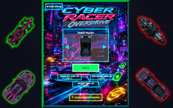 Cyber Racer Overdrive