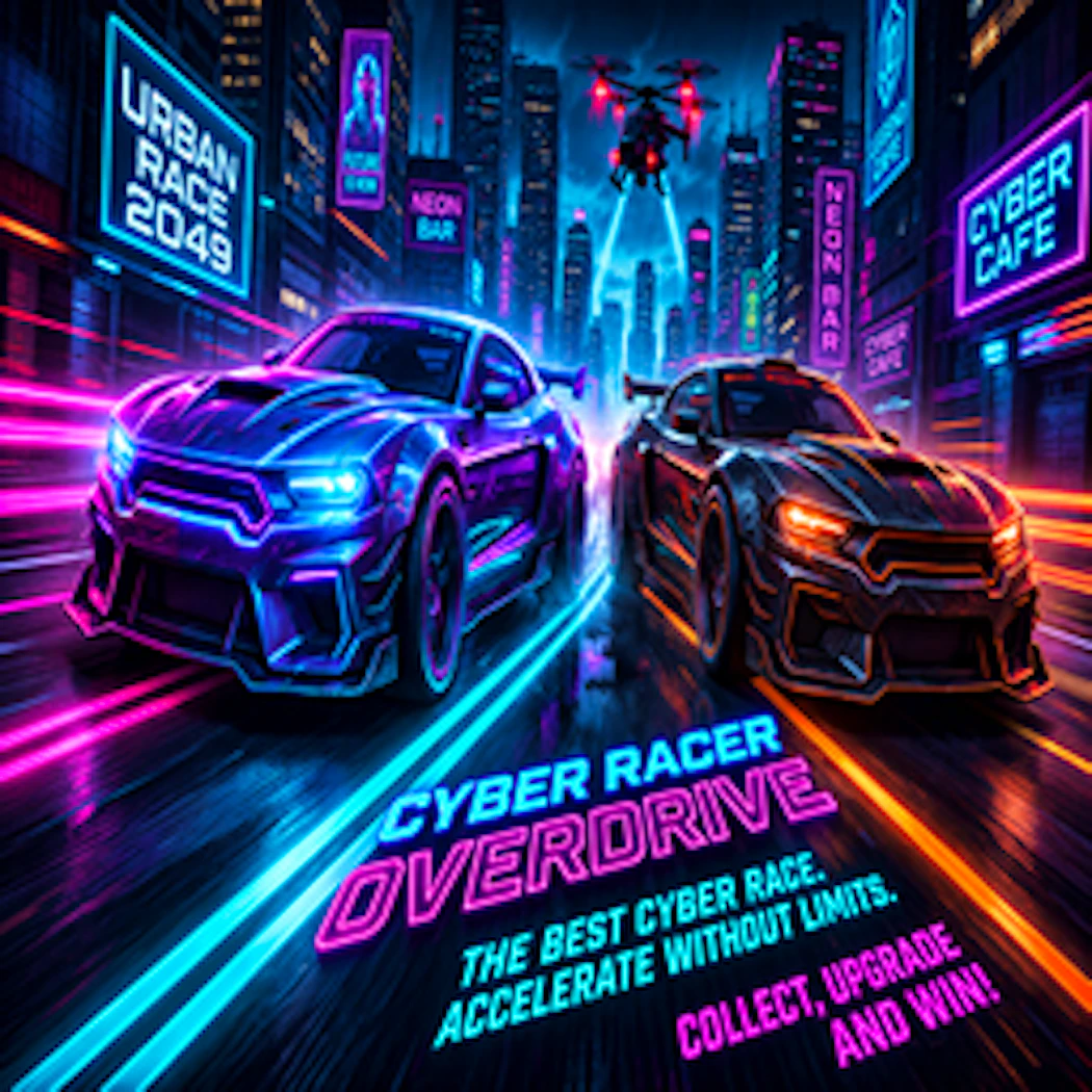 Cyber Racer Overdrive