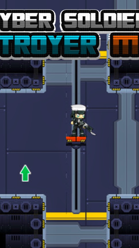 Cyber Soldier Destroyer Mech