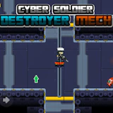 Cyber Soldier Destroyer Mech