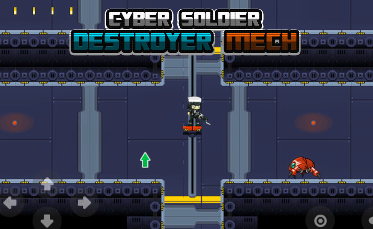 Play Cyber Soldier Destroyer Mech — free online Action game