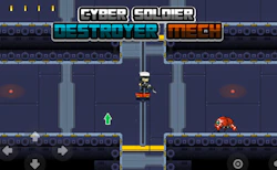 Cyber Soldier Destroyer Mech