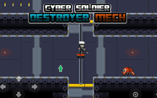 Juega gratis a Cyber Soldier Destroyer Mech