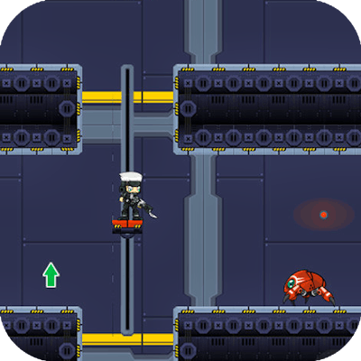 Cyber Soldier Destroyer Mech By Gamepix