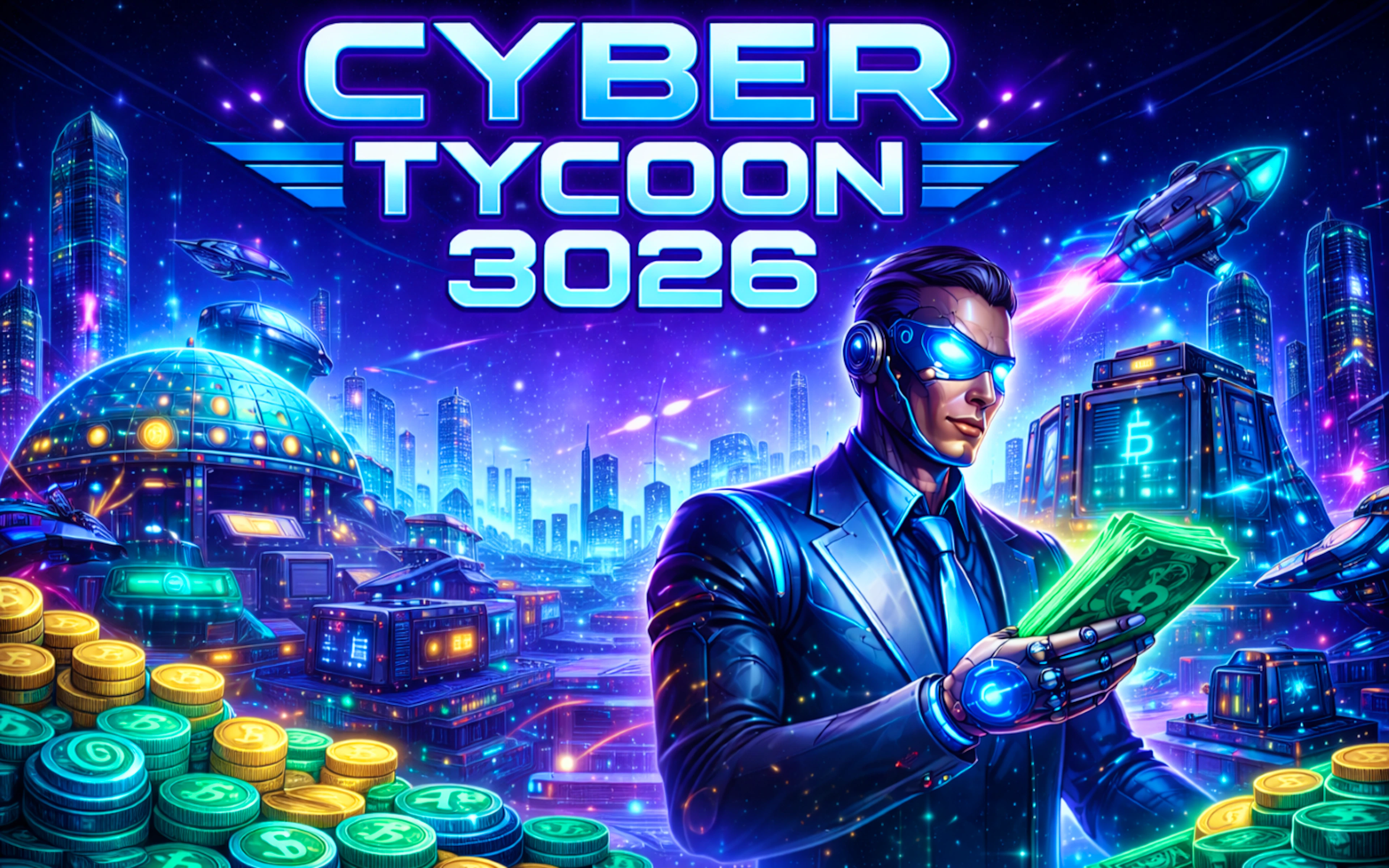 Cyber Tycoon 3026
