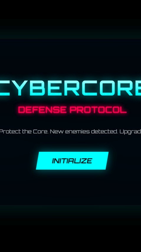 Cover Image CyberCore Defense Protocol