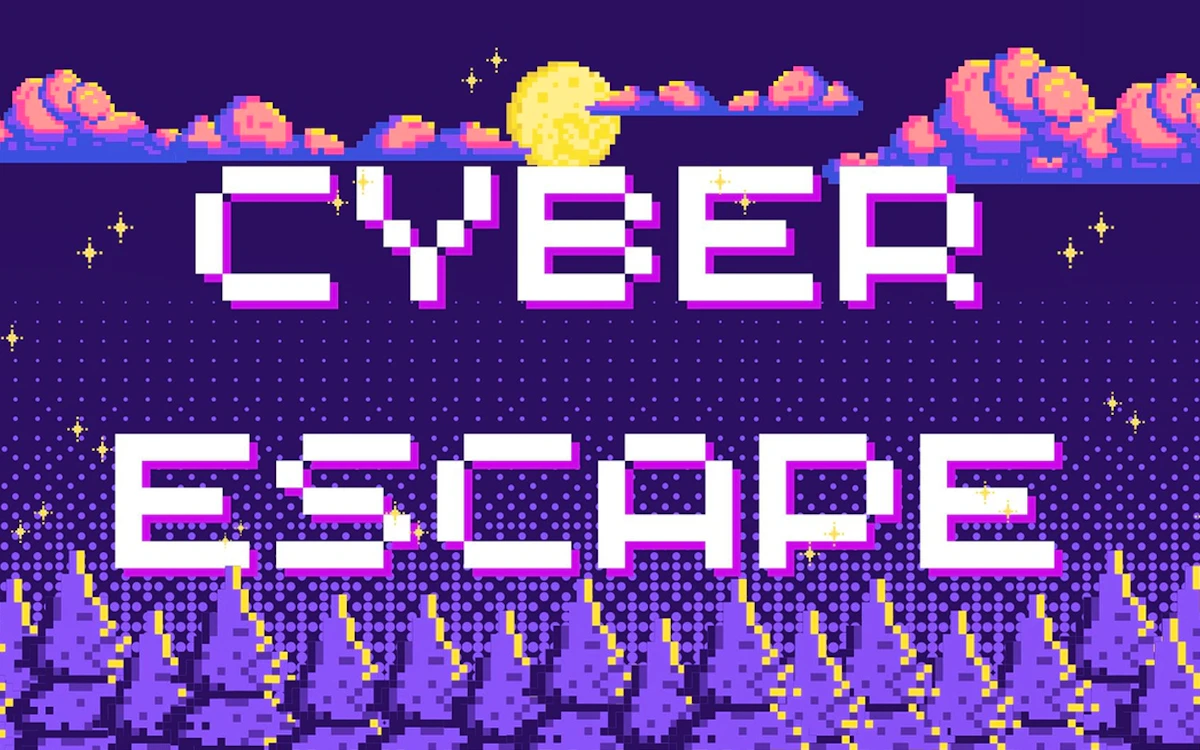 Play CyberEscape — free online Arcade game