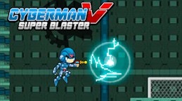 Cyberman V Super Blaster