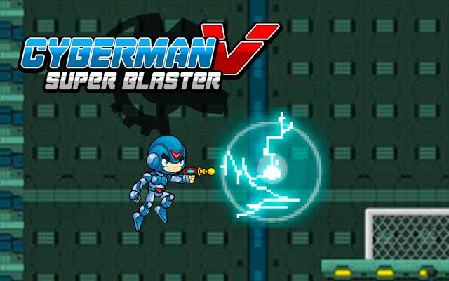 Cyberman V Super Blaster