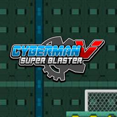 Cyberman V Super Blaster By Gamepix