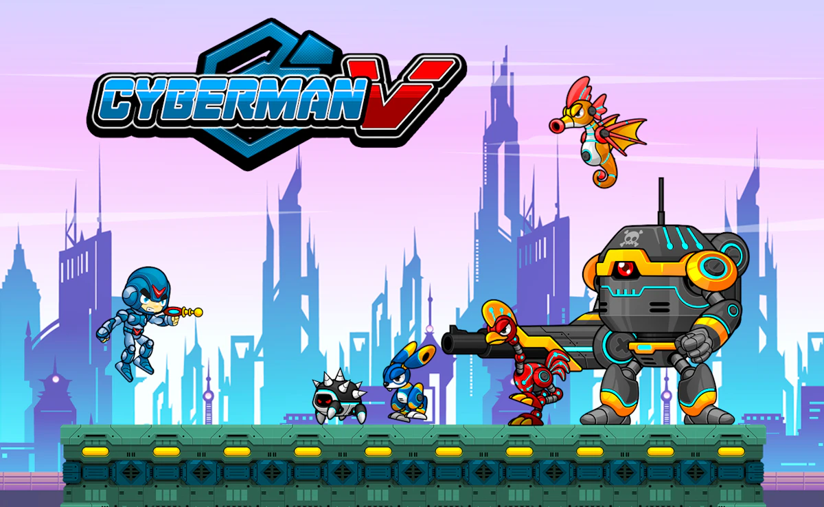 Play Cyberman V — free online Action game