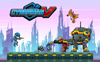 Cyberman V game cover