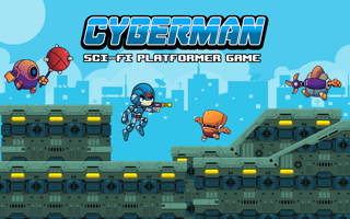 Cyberman game cover