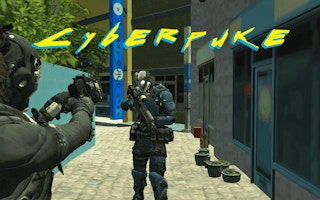 Cyberpuke game cover