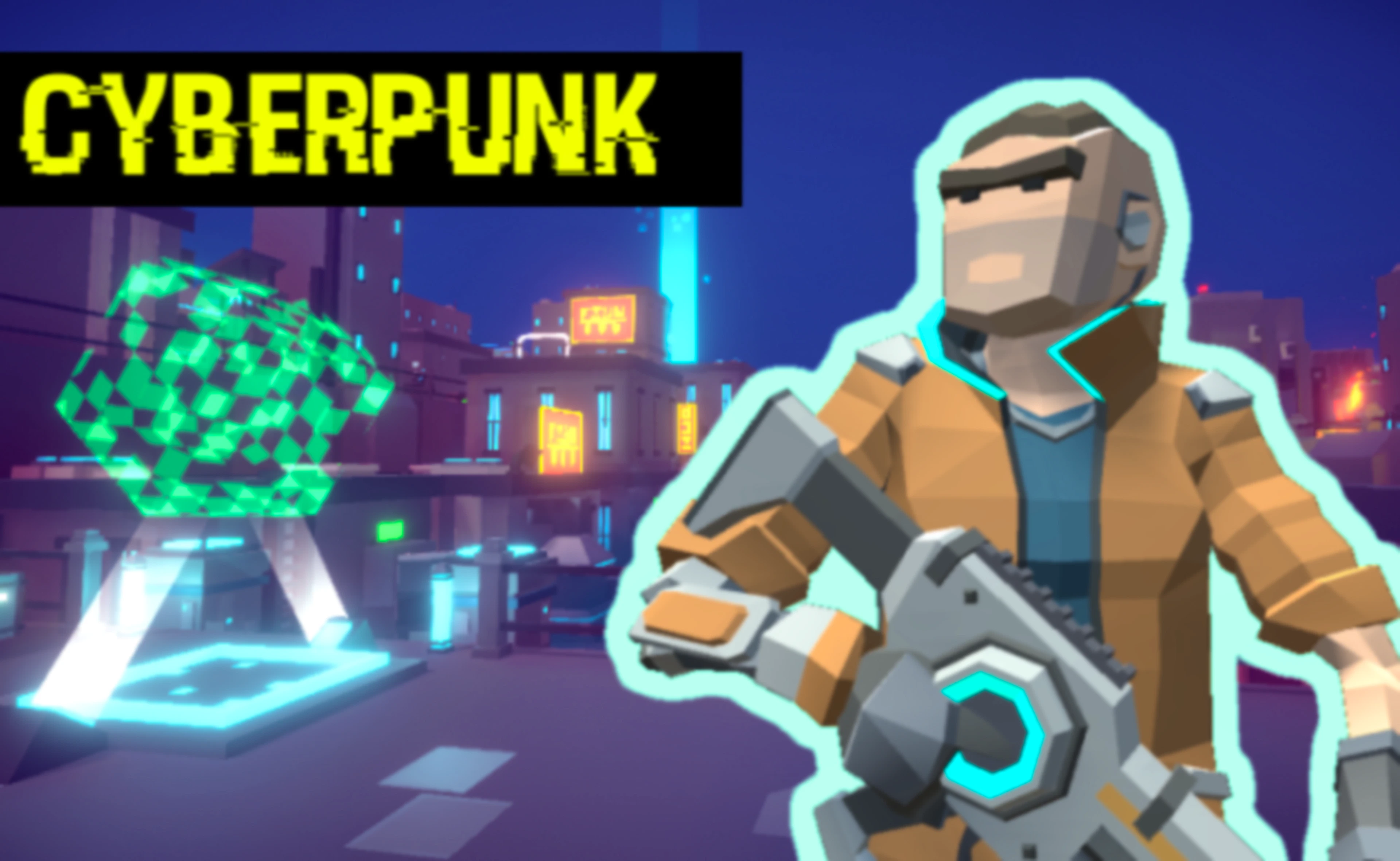 Cyberpunk - Resistance