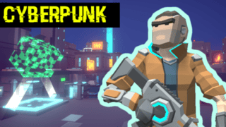 Cyberpunk: Resistance game cover