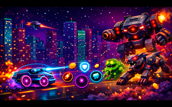 Cyberpunk Survival Shooter