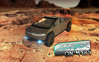 Cybertruck On Mars game cover