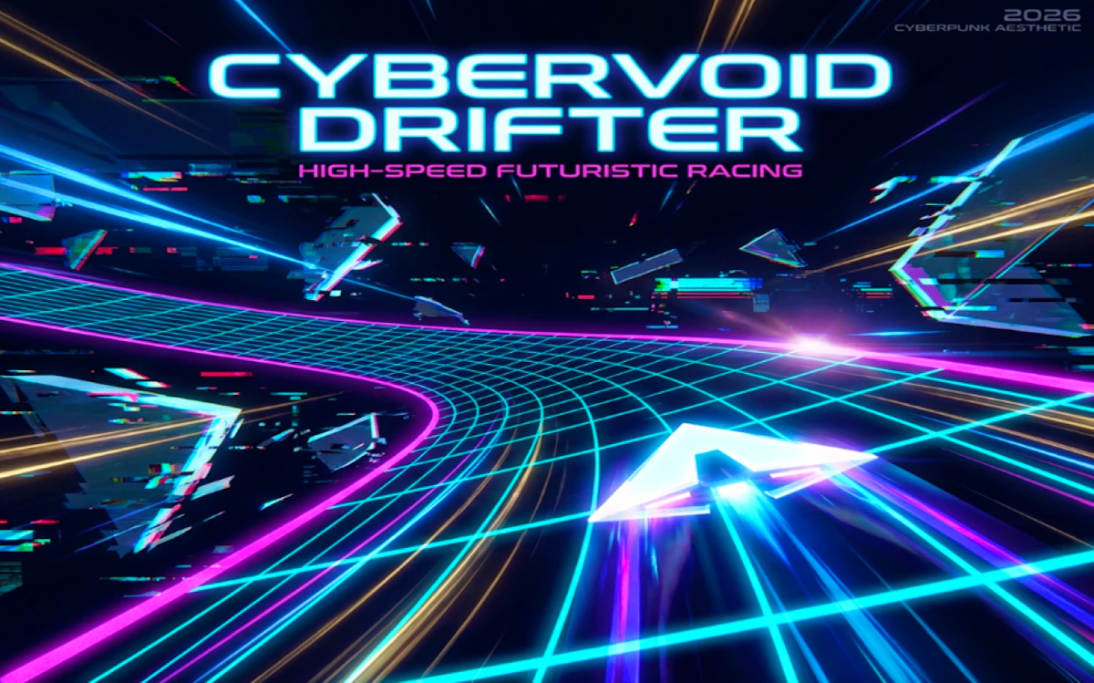 Play CyberVoid Drifter — free online Arcade game