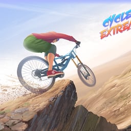 Cycle Extreme Online sports Games on taptohit.com