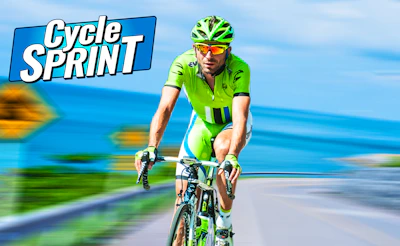 Cycle Sprint cover art