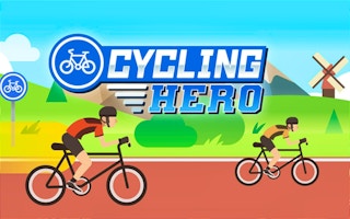 Cycling Hero game cover