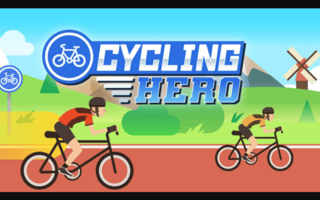 Cycling Hero game cover
