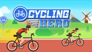Cycling Hero game cover