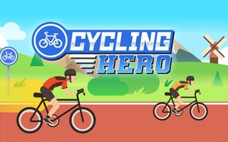 Cycling Hero game cover