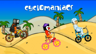 Cyclomaniacs game cover
