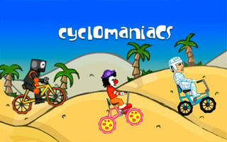 Cyclomaniacs game cover