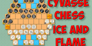 Cyvasse Chess Ice and Flame thumbnail