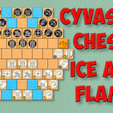 Cyvasse Chess Ice and Flame