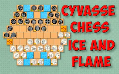 Cyvasse Chess Ice and Flame