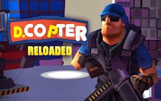 D. Copter Reloaded game cover