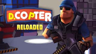 D. Copter Reloaded game cover