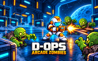 D-Ops Arcade Zombies