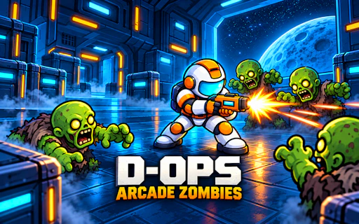 D-Ops Arcade Zombies