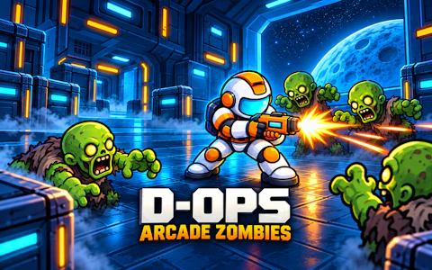 D-Ops Arcade Zombies game thumbnail