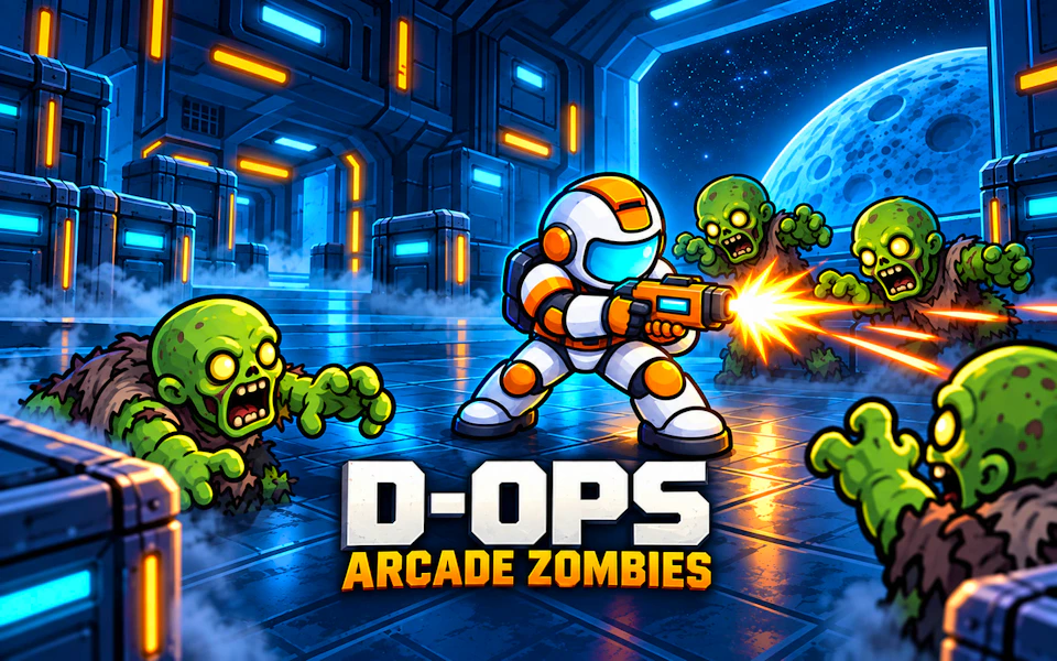 D-Ops Arcade Zombies game thumbnail