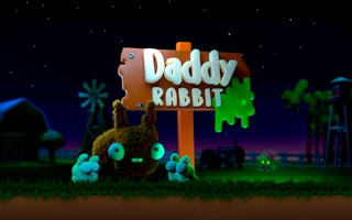 Daddy Rabbit game cover