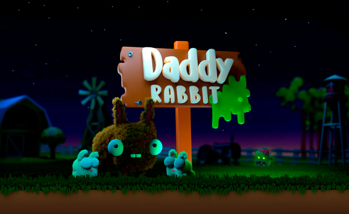 Play Daddy Rabbit — free online Kids game