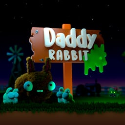 Juega gratis a Daddy Rabbit