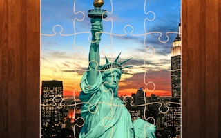 Daily America Jigsaw game cover