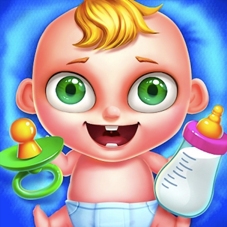 Baby Ava Daily Activities 🕹️ Play Now on GamePix