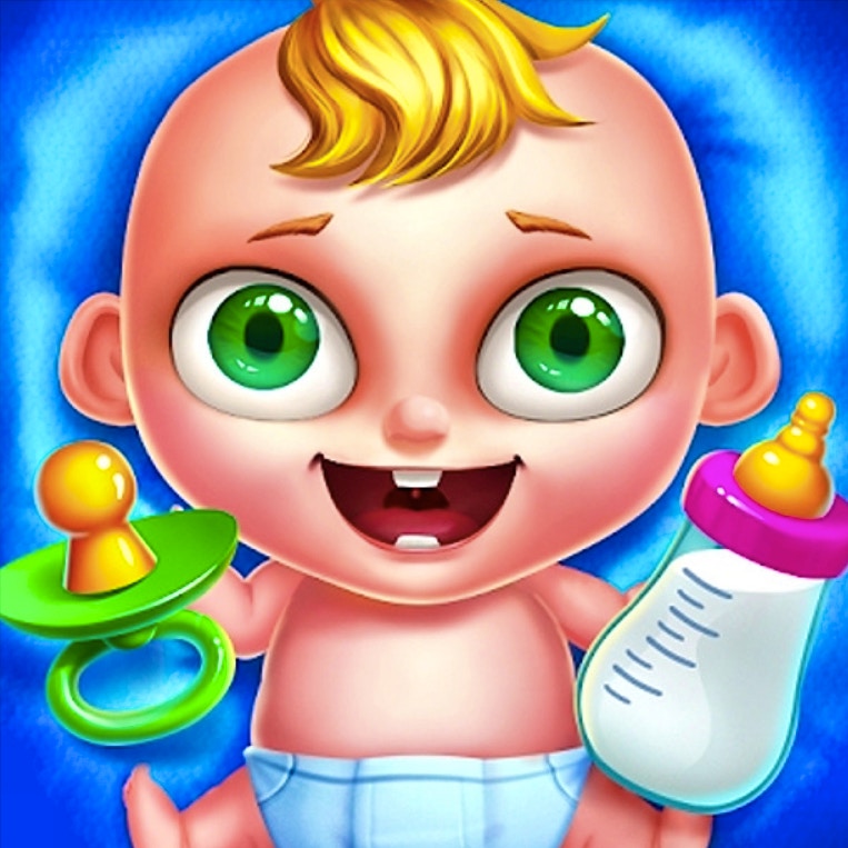 Baby Ava Daily Activities 🕹️ Play Now on GamePix