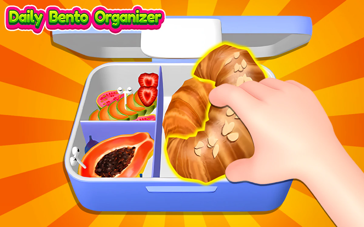 Play Daily Bento Organizer — free online Casual game