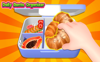 Daily Bento Organizer game cover