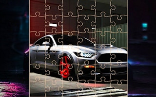 Daily Mustang Jigsaw game cover