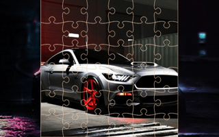Daily Mustang Jigsaw game cover